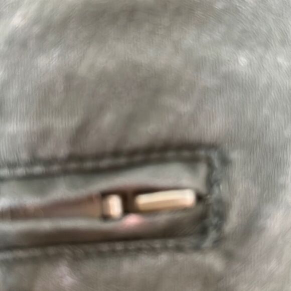 Coldwater Creek 4-6 Olive Green Zipper  Front Long Sleeve Pockets Woman’s Jacket - Picture 15 of 16